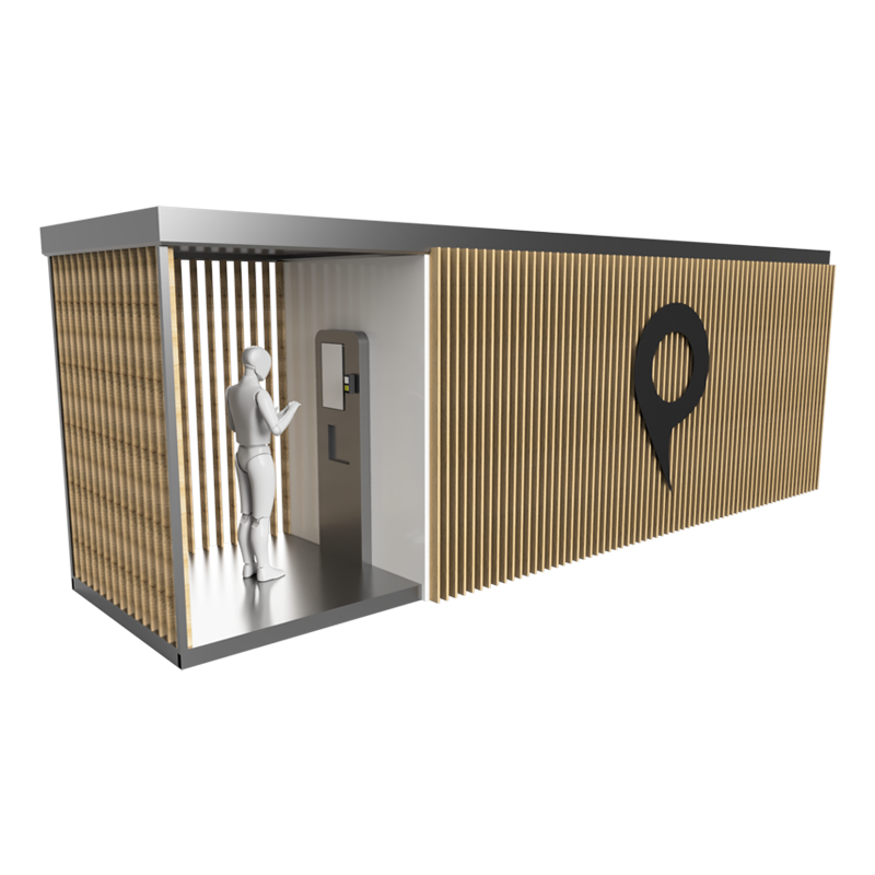 SQB Container autonomous store