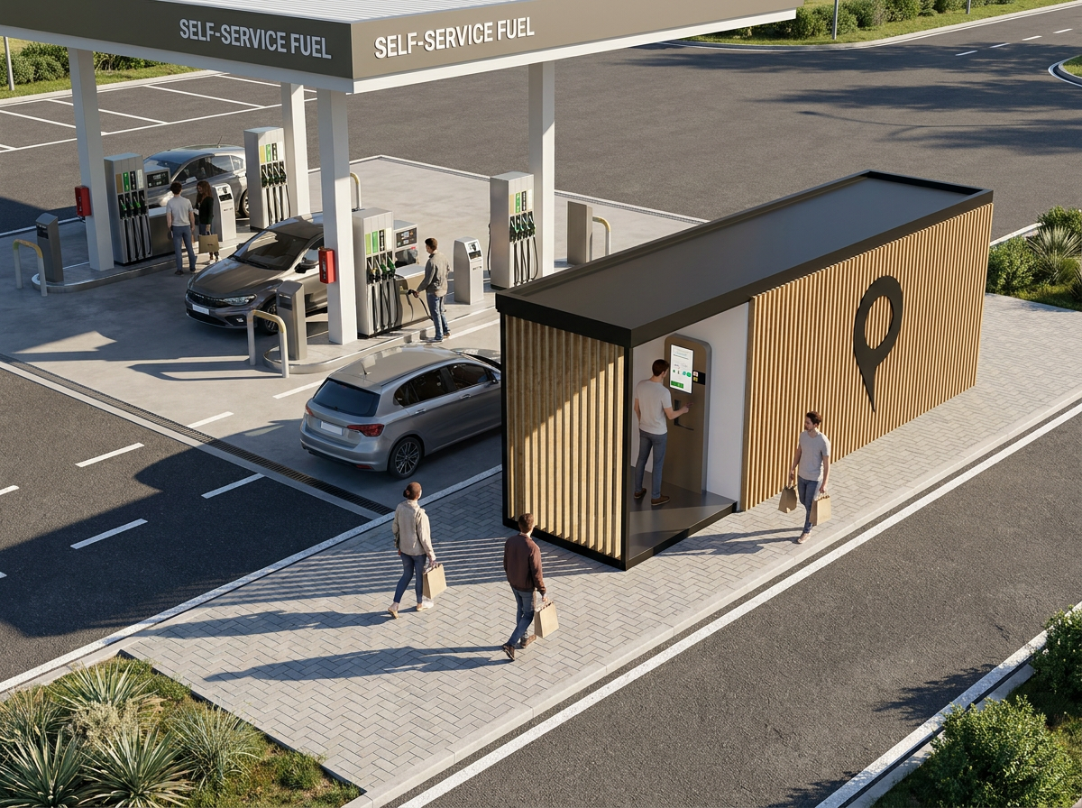 Petrol & EV Stations